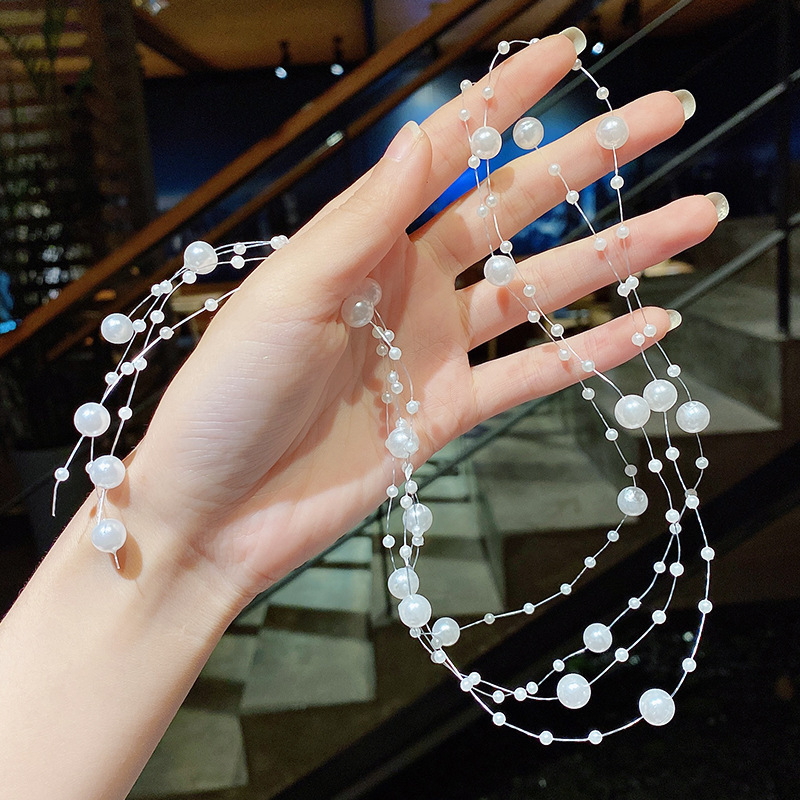 Elegant Bridal Hair Vine Beads - Women Accessories Combo Gift recension och pris