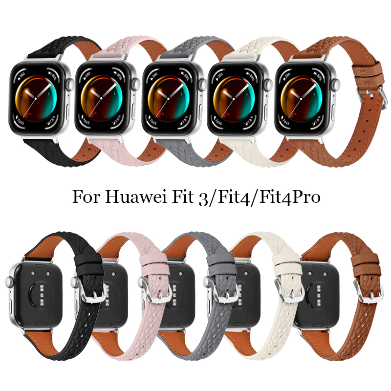 Leather band for Huawei Watch  - Women Accessories In English recension och pris