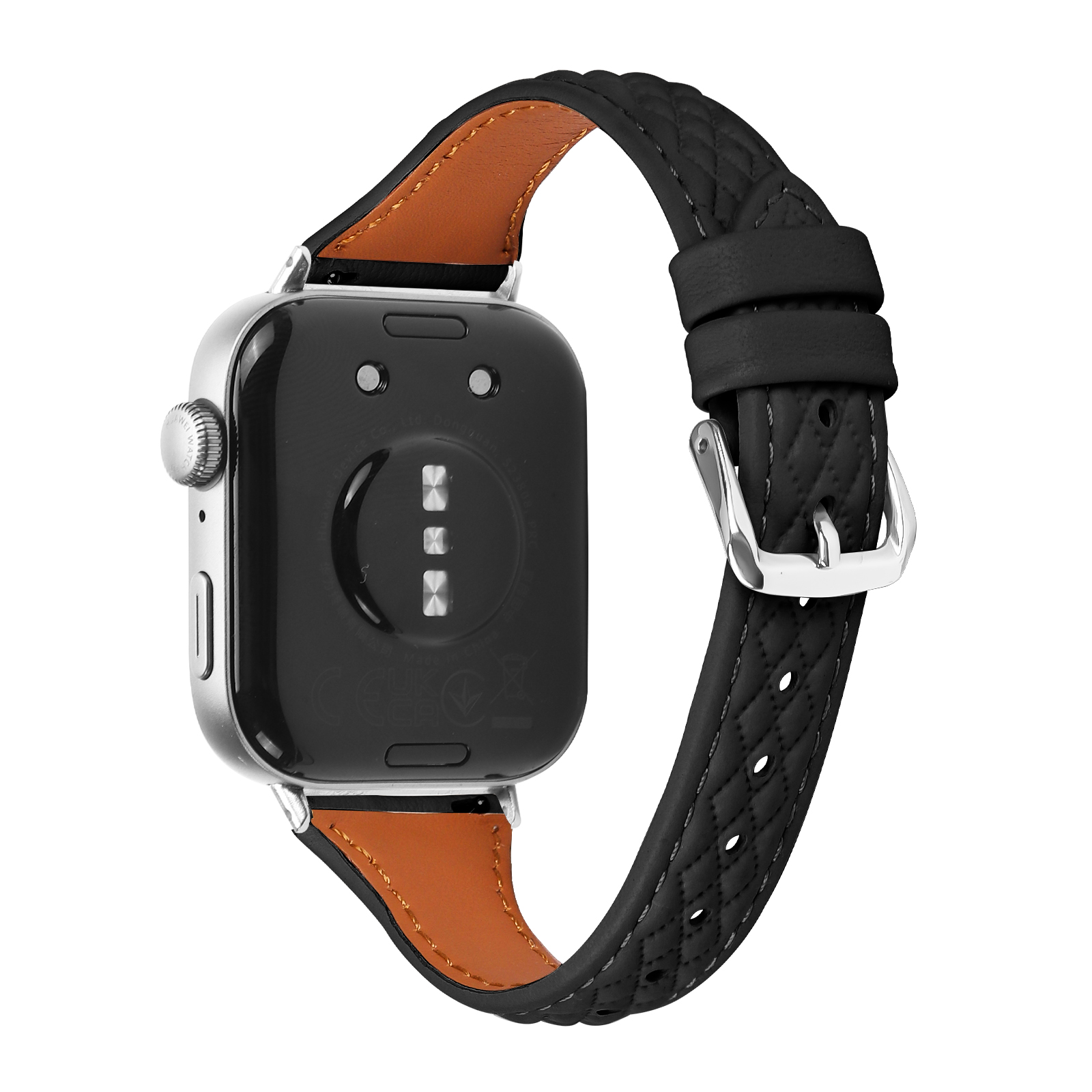 Leather band for Huawei Watch  - Women Accessories In English recension och pris