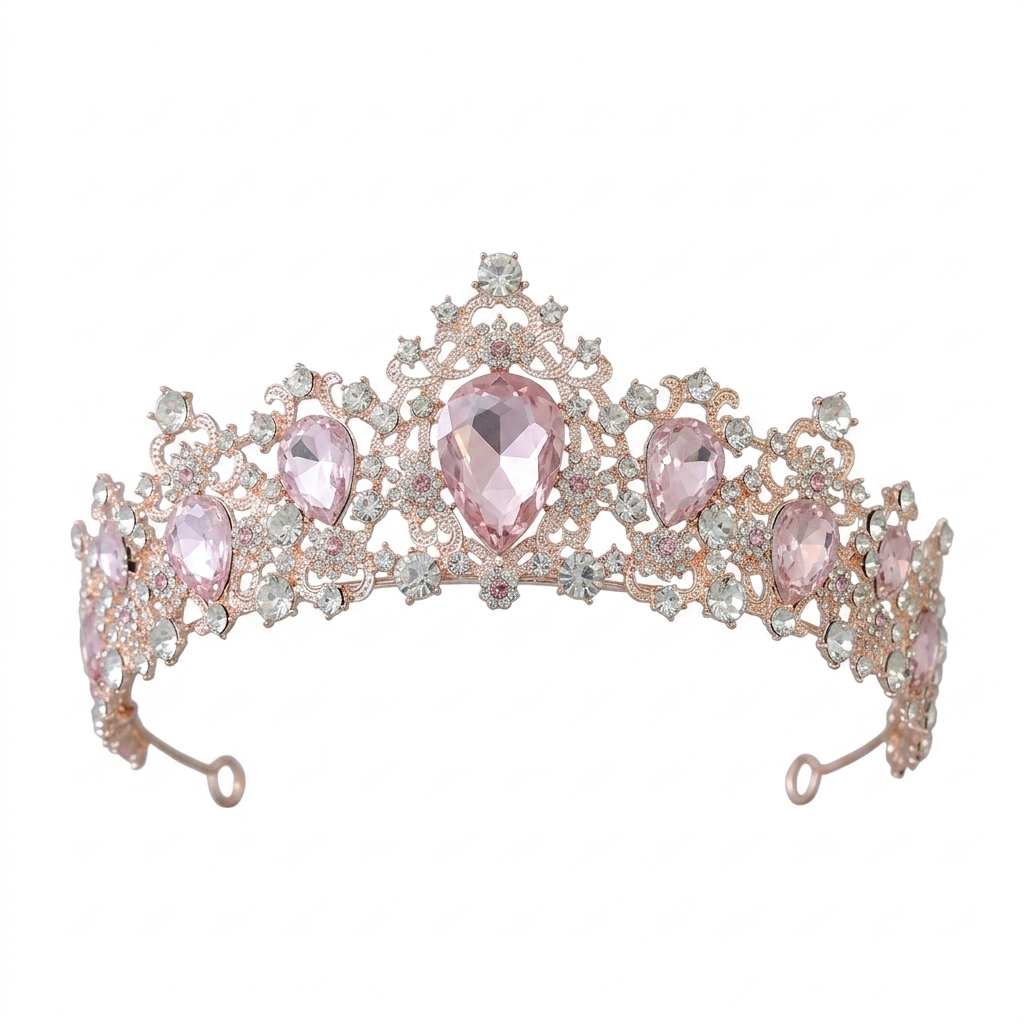 Elegant Tiara Hairband for Bri - Women Accessories Photos recension och pris