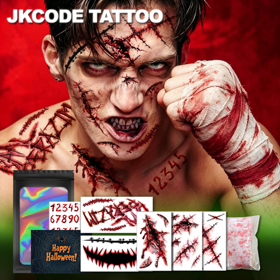 Halloween Horror Costumes, Hal - Women Accessories Combo Gift recension och pris