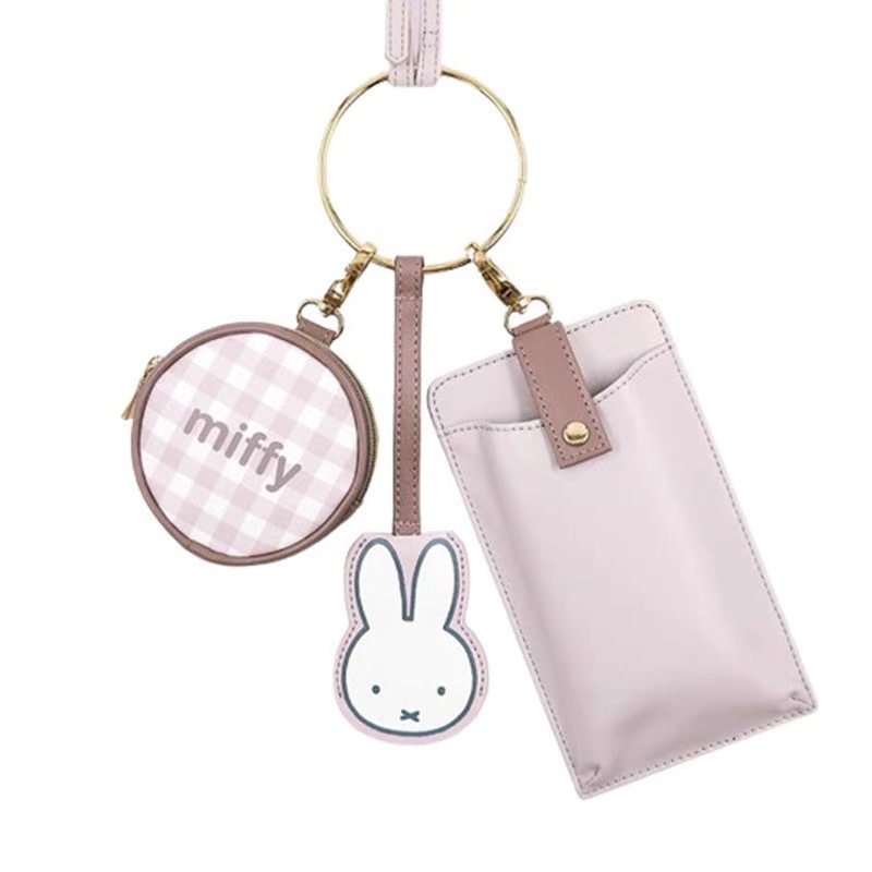 Miffy Kawaii Phone Pouch Set C - Women Accessories Combo Gift recension och pris