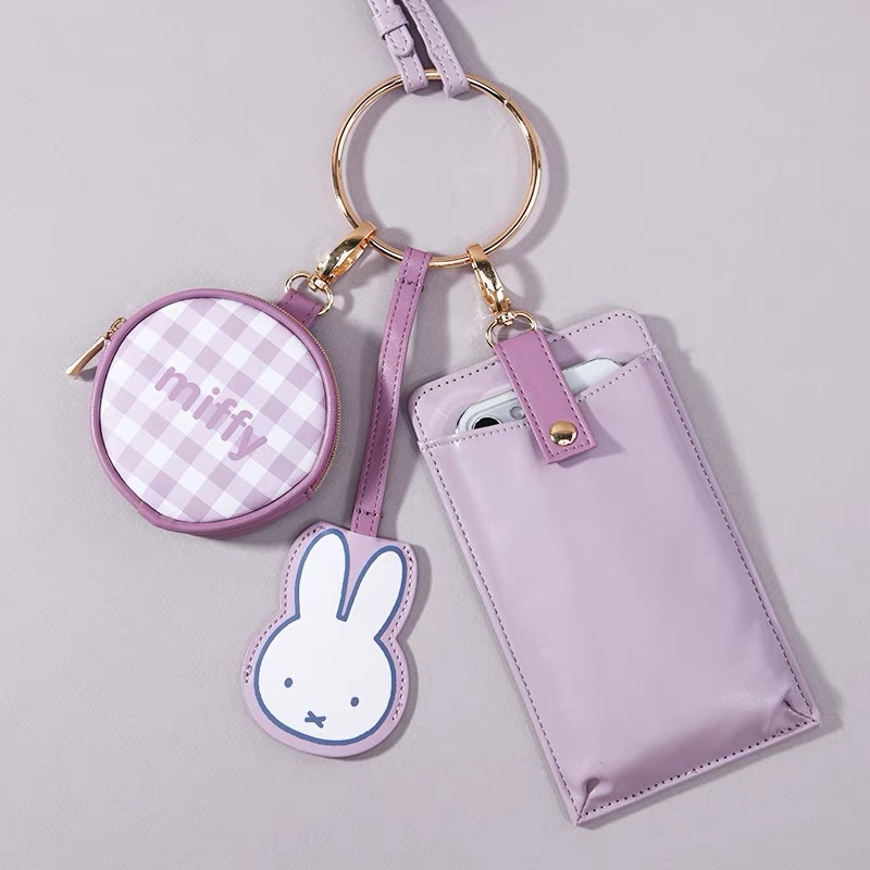 Miffy Kawaii Phone Pouch Set C - Women Accessories Combo Gift recension och pris