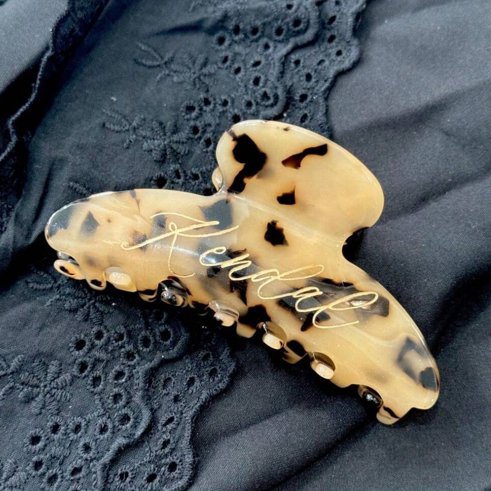 Personalized Leopard Print Hai - Women Accessories Name recension och pris