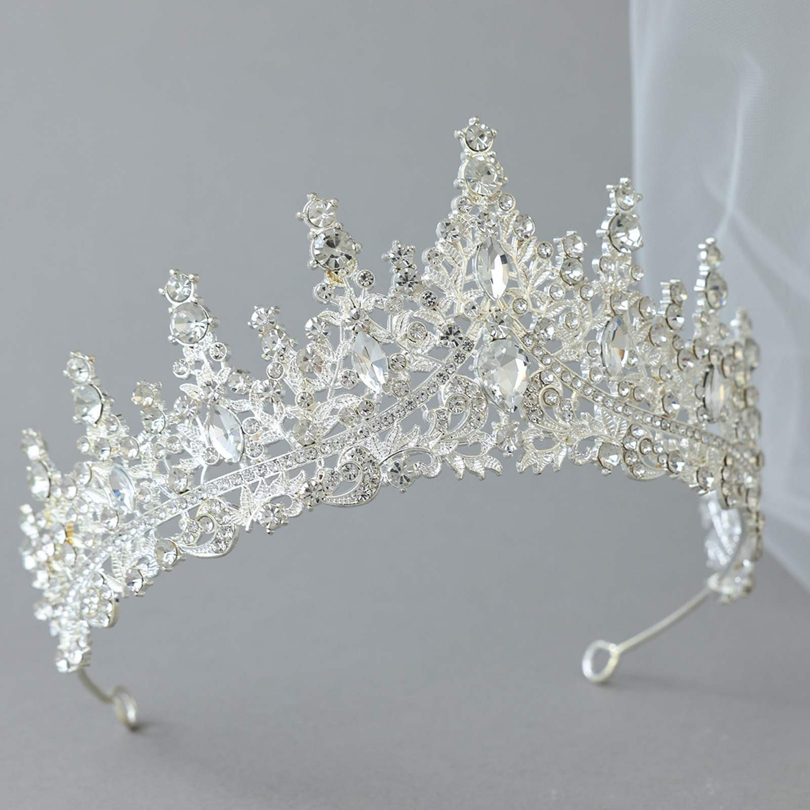 Bridal Headpiece Sparkling Rhi - Women Accessories For Wedding recension och pris