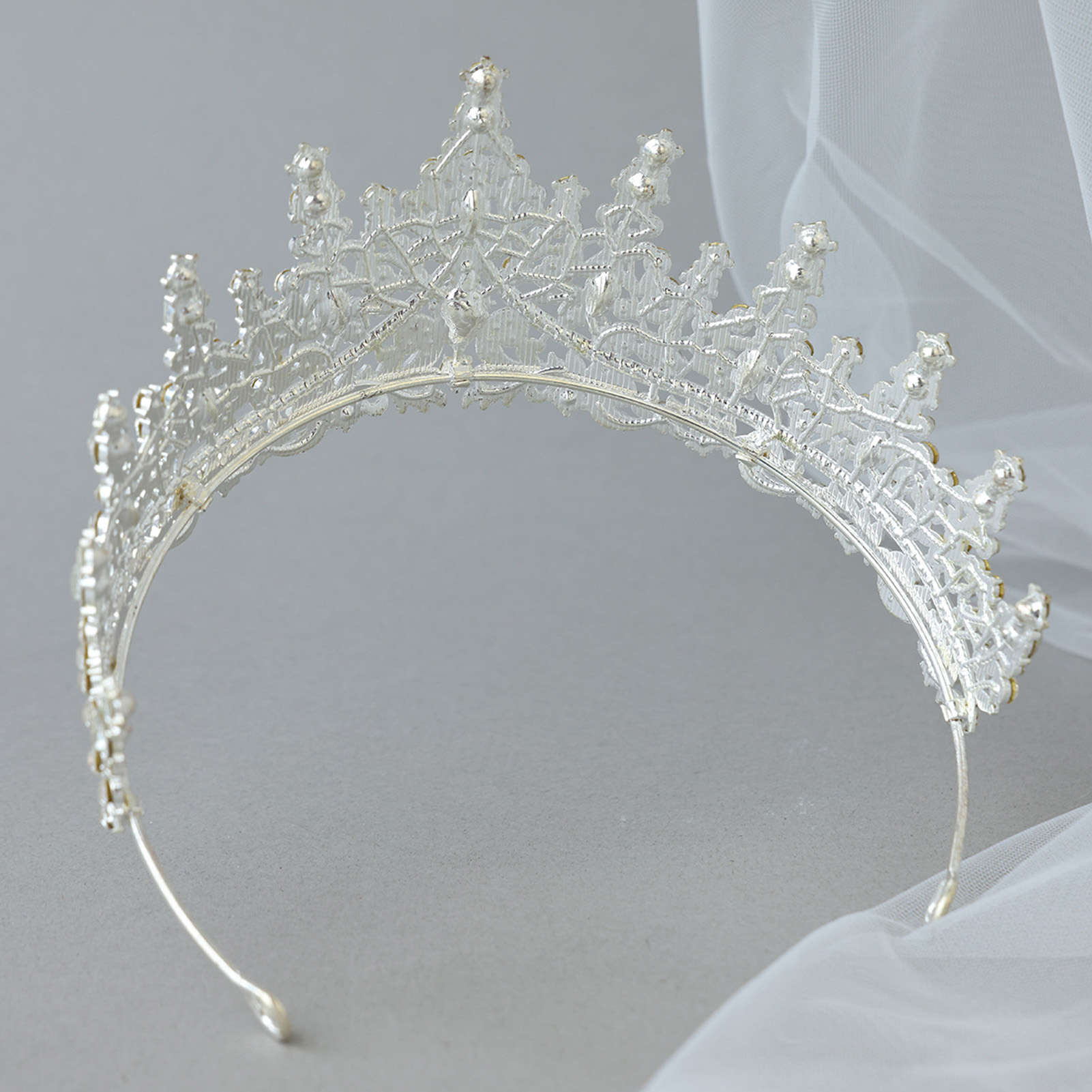Bridal Headpiece Sparkling Rhi - Women Accessories For Wedding recension och pris