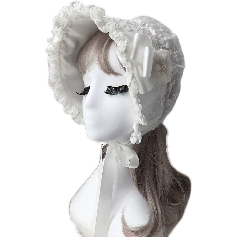 Adult nightcap visor lace baby - Women Accessories Photos recension och pris