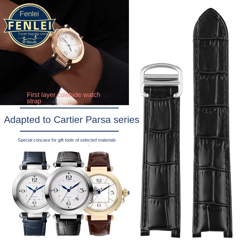 For Cartier PASHA Watch strap  - Women'S Accessories Cartier recension och pris