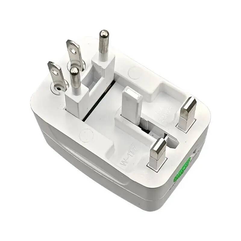 Herepow Universal Plug Adapter - Women Accessories In Uk recension och pris
