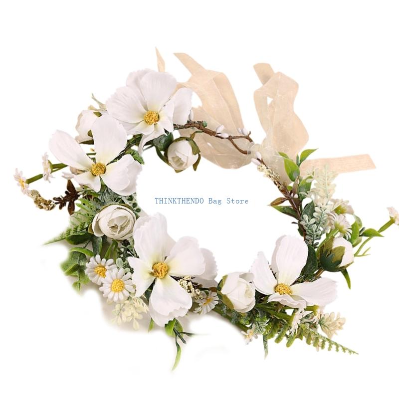 340D Breathable Floral Hair Ac - Women Accessories Description recension och pris