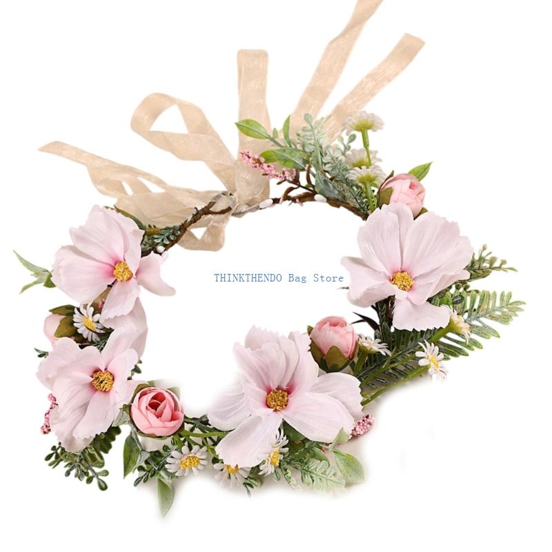 340D Breathable Floral Hair Ac - Women Accessories Description recension och pris