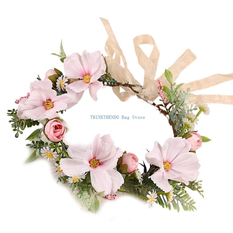 340D Breathable Floral Hair Ac - Women Accessories Description recension och pris