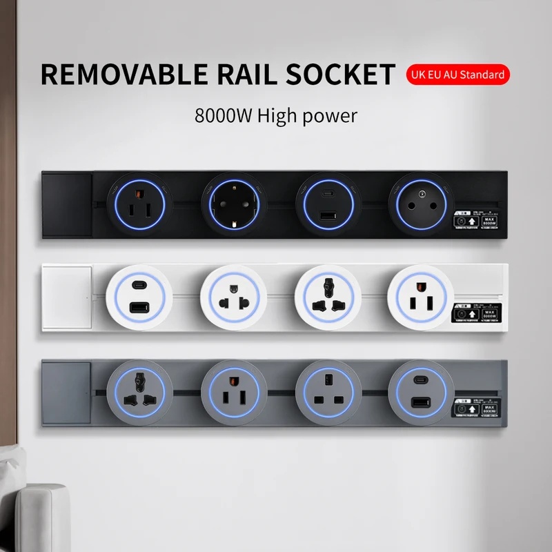 White Black Wall Power Track S - Women Accessories In Uk recension och pris