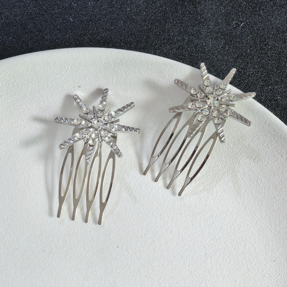 Luxury Starburst Crystal Hairp - Women'S Accessories List recension och pris