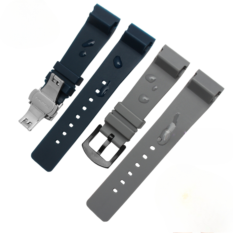 Black Blue Silicone Watch Stra - Women'S Accessories Cartier recension och pris