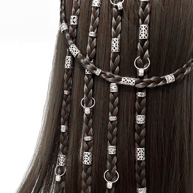 80pcs Alloy Dreadlock Hair Bea - Women Accessories Combo Gift recension och pris