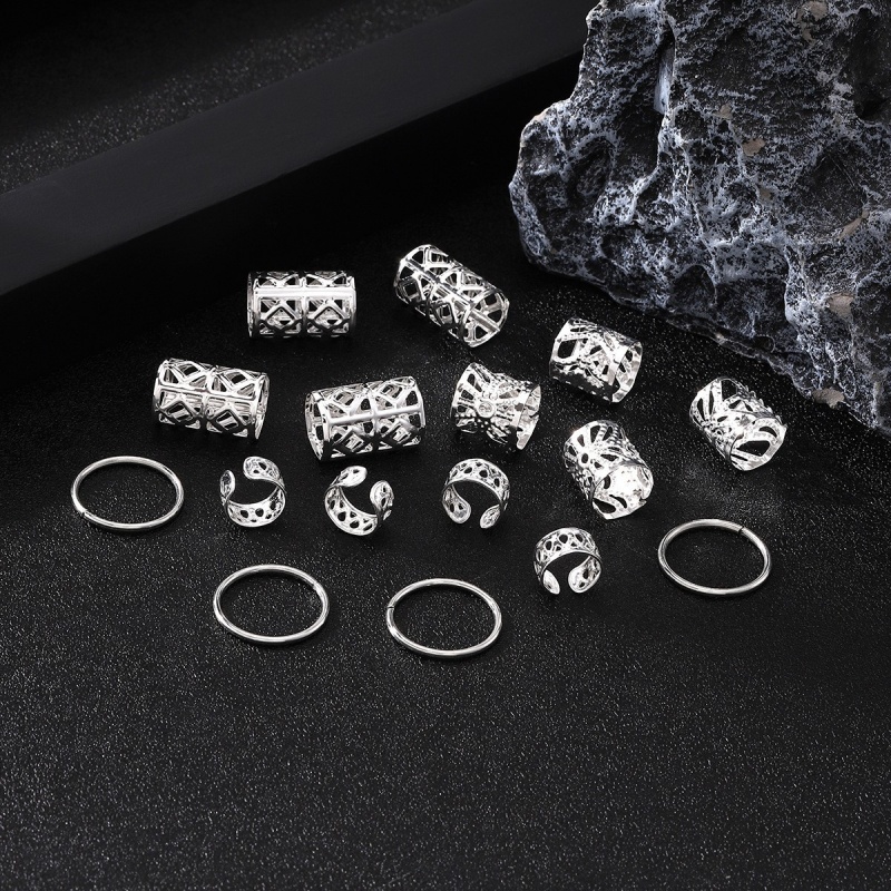 80pcs Alloy Dreadlock Hair Bea - Women Accessories Combo Gift recension och pris