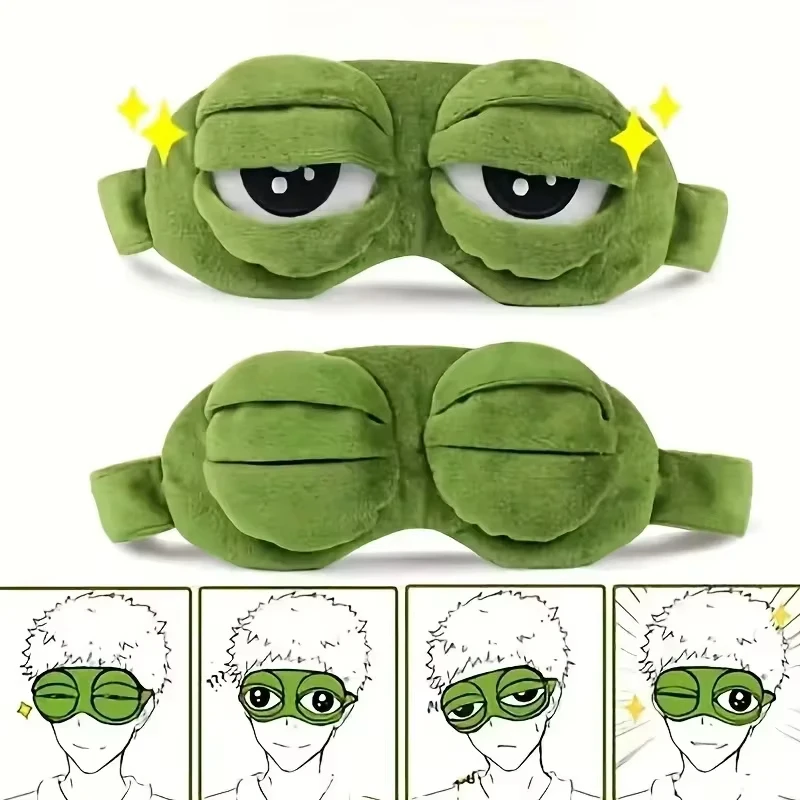 Frog Shaped Eye Mask Party Gam - Women'S Accessories List recension och pris