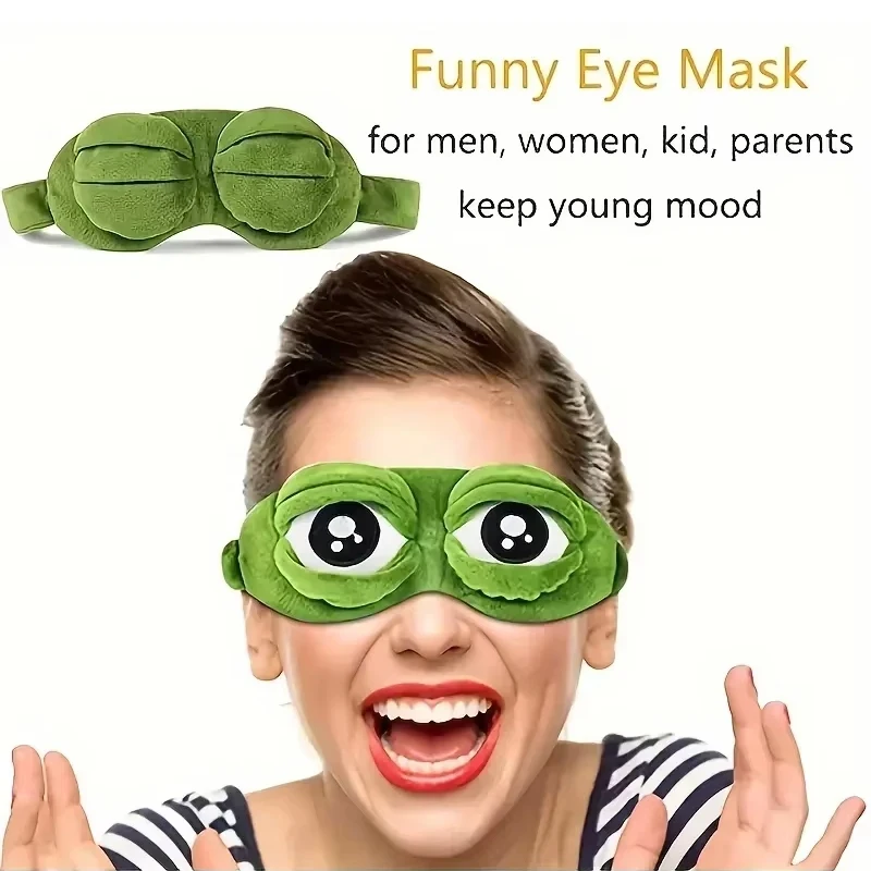 Frog Shaped Eye Mask Party Gam - Women'S Accessories List recension och pris