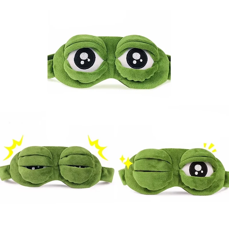Frog Shaped Eye Mask Party Gam - Women'S Accessories List recension och pris