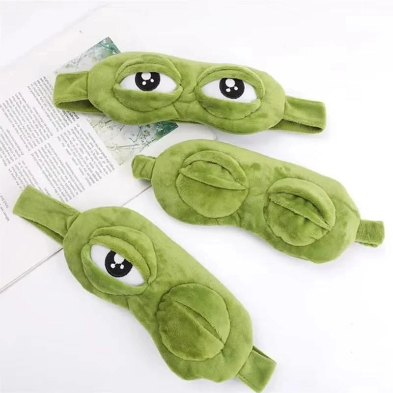 Frog Shaped Eye Mask Party Gam - Women'S Accessories List recension och pris