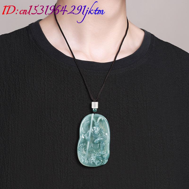 Burmese Jadeite Monkey King Pe - Women Accessories To Gift recension och pris